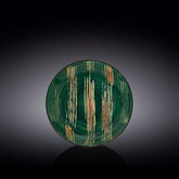 Wilmax Teller, 18 cm, Grün, Porzellan, WL-668511/A